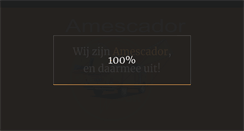 Desktop Screenshot of amescador.nl